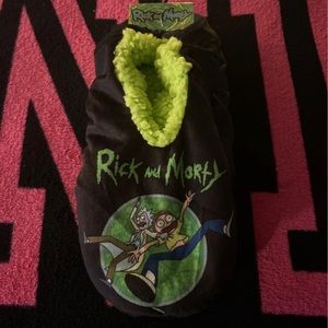 Rick and Morty Sock Slippers